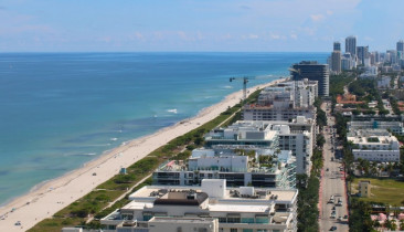 Slika pregleda web-kamere Miami - The St. Regis Bal Harbour